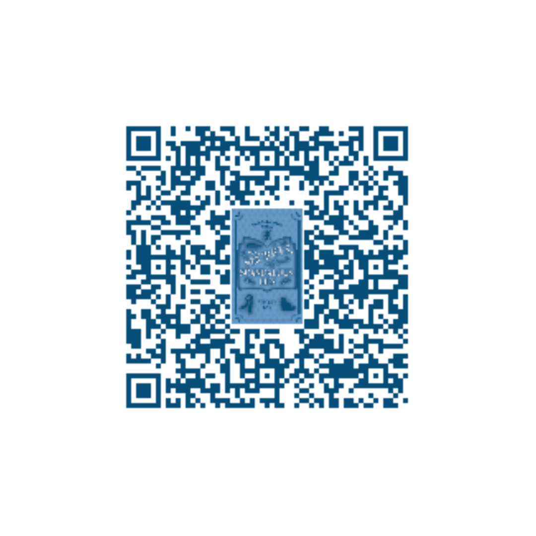 QR code for Book Three in the Michelle Kilpatrick Mystery series: Icy Secrets, Scandalous Lies